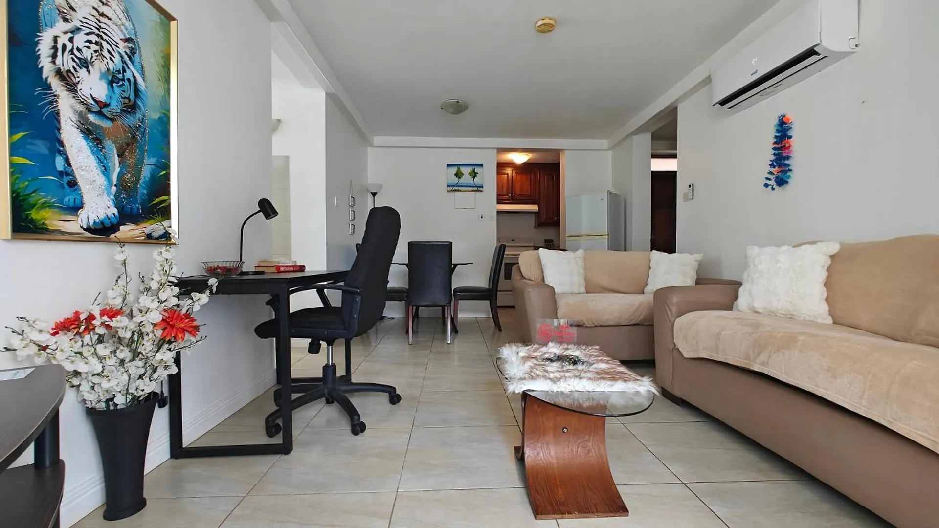Cozy Apartment W/Ocean View, Pool & Beach Access Montego Bay Jamaika